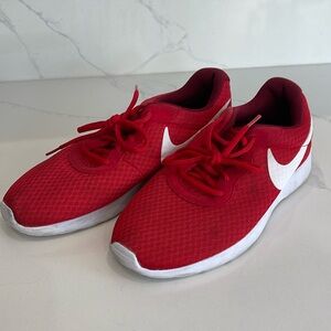Red Nikes